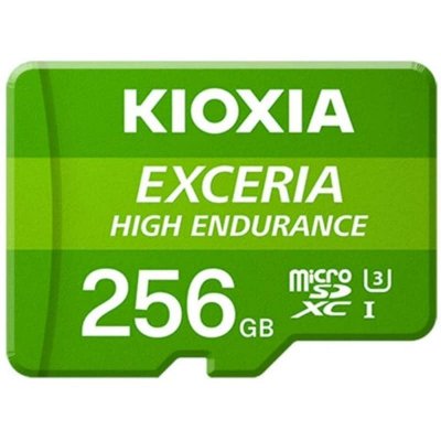 KIOXIA Exceria lmhe1g256gg2 256 go sd 100 mo/s vert