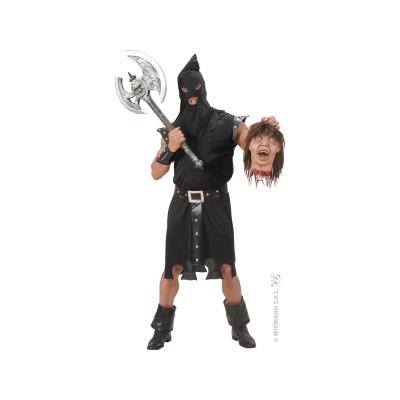 W WIDMANN MILANO PARTY FASHION EXECUTIONER"" (tunic, belt, cuffs, hood) - (M)