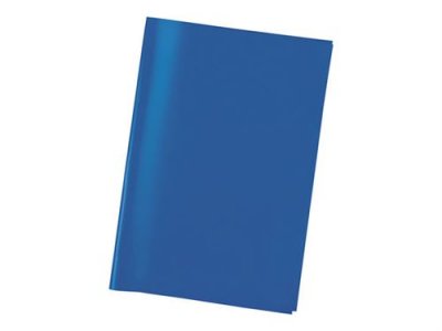 HERMA Exercise Book Cover A5 - Coque de protection - polypropyl&egrave;ne - bleu, transparent