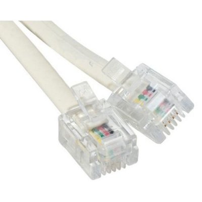 MANUTAN Exertis Connect - Cordon RJ11 4 conducteurs - 2.00M (933401)