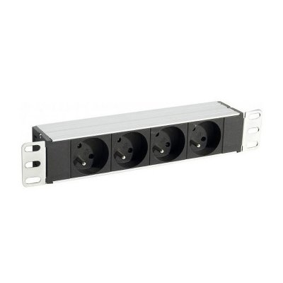 GENERIQUE Exertis Connect - Multiprise 4 prises 10'' (808891)