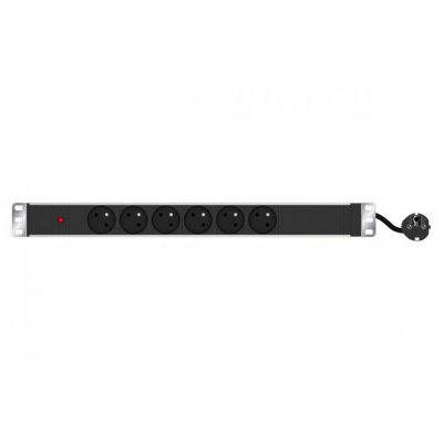 GENERIQUE Exertis Connect - Multiprise 6 prises 19 avec voyant (808894)