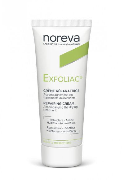 NOREVA Exfoliac Cr&egrave;me R&eacute;paratrice 40ml