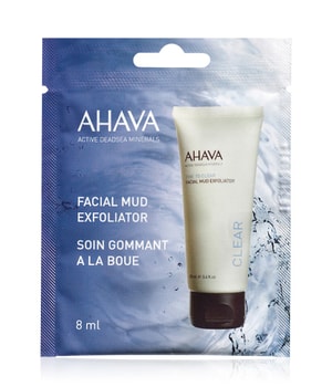 AHAVA Exfoliant &agrave; la boue pour le visage &agrave; usage unique  8&nbsp;ml
