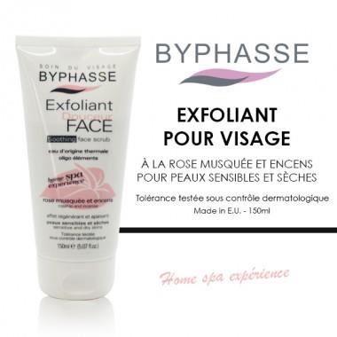 BYPHASSE Exfoliant visage  home spa experience calmant (150 ml)