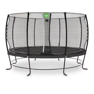EXIT TOYS Exit - 09.50.14.10 - EXIT Trampoline Lotus Classic &oslash;427cm - noir