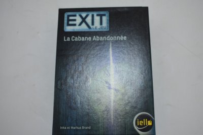 IELLO Exit la cabane abandonn&eacute;e - 