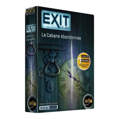 IELLO Exit la cabane abandonn&eacute;e - 