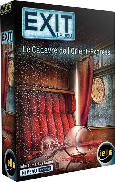 IELLO Exit - Le Cadavre de l'Orient Expre