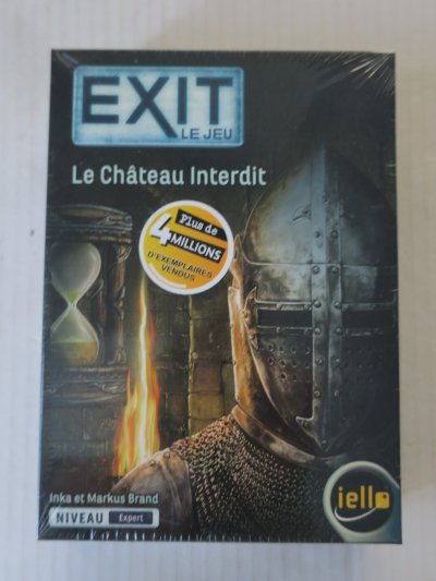 IELLO Exit - Le Chateau Interdit Fr