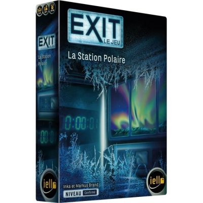 IELLO Exit - Le Jeu Exit - La Station Polaire