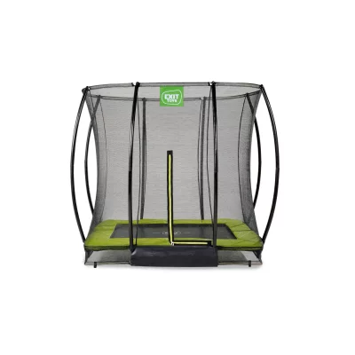 EXIT TOYS Exit Silhouette Ground Rect 153x214 Avec Filet De Securite Vert Limon