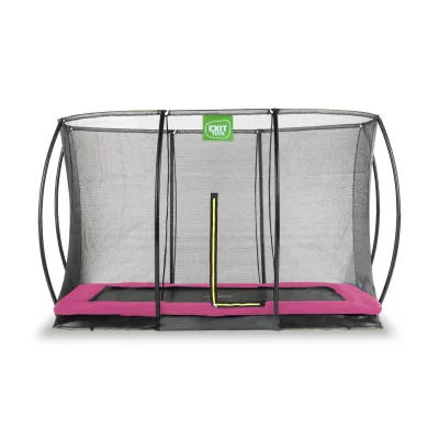 EXIT TOYS Exit - Silhouette Ground + Safetynet Rect. 214x305 (7x10ft) Rose