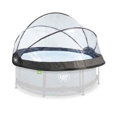 EXIT TOYS  - D&ocirc;me de piscine exit &oslash;244cm - universel - Transparent