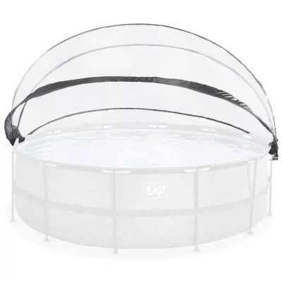 EXIT  Toys - D&ocirc;me de piscine  &oslash;450cm - universel - Transparent
