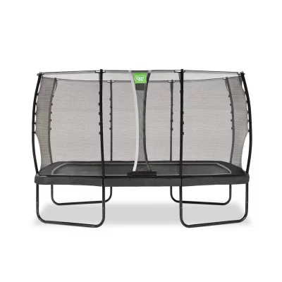 EXIT TOYS EXIT Trampoline &agrave; pieds rond Allure Classic 214x366 cm noir