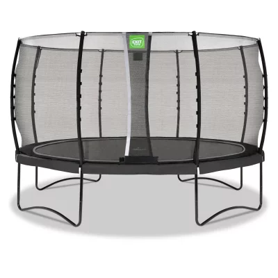 EXIT TOYS EXIT Trampoline &agrave; pieds rond Allure Classic &oslash;427 cm noir