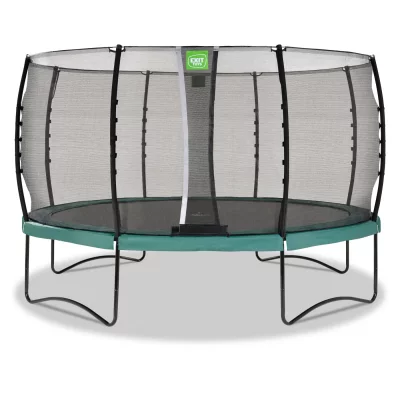 EXIT TOYS EXIT Trampoline &agrave; pieds rond Allure Classic &oslash;427 cm vert
