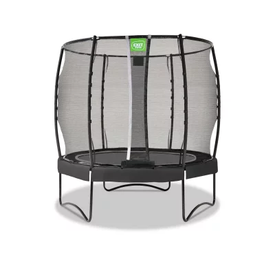 EXIT TOYS EXIT Trampoline &agrave; pieds rond Allure Premium &oslash;253 cm noir