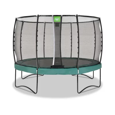 EXIT TOYS EXIT Trampoline &agrave; pieds rond Allure Premium &oslash;366 cm vert