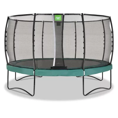 EXIT TOYS EXIT Trampoline &agrave; pieds rond Allure Premium &oslash;427 cm vert
