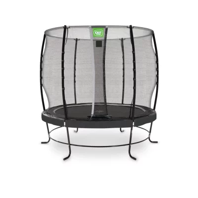 EXIT TOYS EXIT Trampoline &agrave; pieds rond Lotus Classic &oslash;253 cm noir