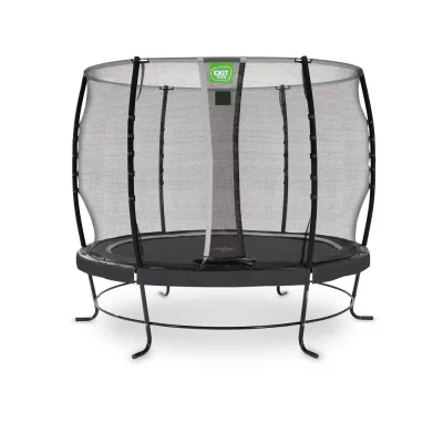 EXIT TOYS EXIT Trampoline &agrave; pieds rond Lotus Classic &oslash;305 cm noir