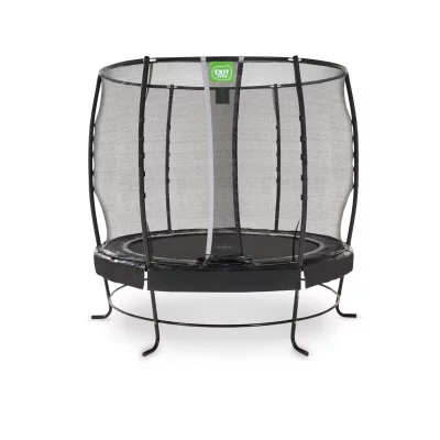 EXIT TOYS EXIT Trampoline &agrave; pieds rond Lotus Premium &oslash;253 cm noir