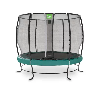 EXIT TOYS EXIT Trampoline &agrave; pieds rond Lotus Premium &oslash;305 cm vert