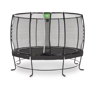 EXIT TOYS EXIT Trampoline &agrave; pieds rond Lotus Premium &oslash;366 cm noir