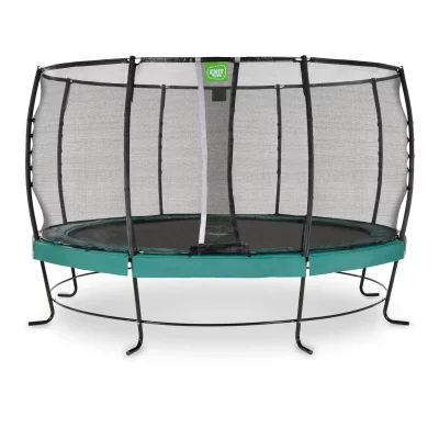EXIT TOYS EXIT Trampoline &agrave; pieds rond Lotus Premium &oslash;427 cm vert