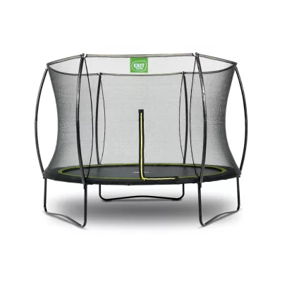 EXIT TOYS EXIT Trampoline &agrave; pieds Silhouette noir &oslash; 244 cm