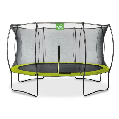 EXIT TOYS EXIT Trampoline &agrave; pieds Silhouette vert &oslash; 366 cm