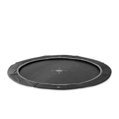 EXIT TOYS Exit Trampoline De Sport Enterr&eacute; Au Niveau Du Sol Interra &Oslash;427cm