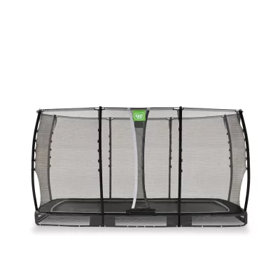 EXIT TOYS EXIT Trampoline enterr&eacute; enfant Allure Classic 214x366 cm noir