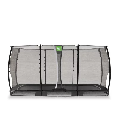 EXIT TOYS EXIT Trampoline enterr&eacute; enfant Allure Classic 244x427 cm noir