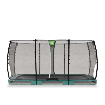 EXIT TOYS EXIT Trampoline enterr&eacute; enfant Allure Classic 244x427 cm vert