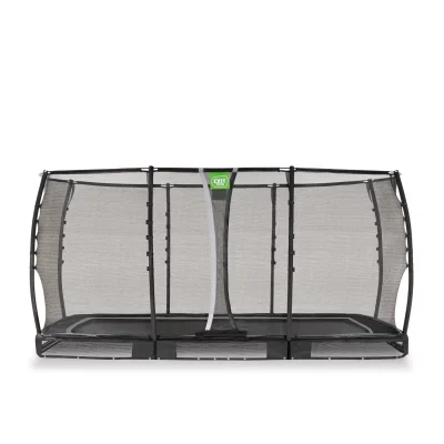 EXIT TOYS EXIT Trampoline enterr&eacute; enfant Allure Premium 244x427 cm noir