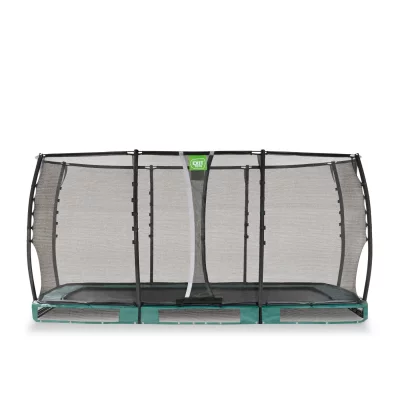 EXIT TOYS EXIT Trampoline enterr&eacute; enfant Allure Premium 244x427 cm vert
