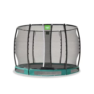 EXIT TOYS EXIT Trampoline enterr&eacute; enfant Allure Premium &oslash;305cm vert