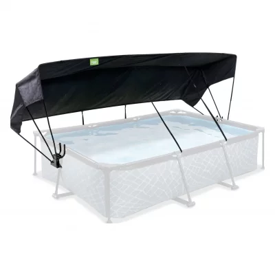 EXIT TOYS EXIT Voile d'ombrage pour piscine rectangulaire 300x200 cm