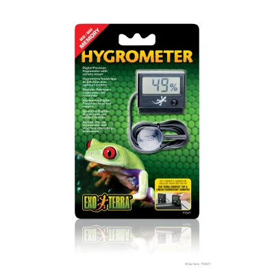 EXO TERRA  - Hygrom&egrave;tre Num&eacute;rique pour Terrarium 