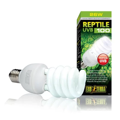 EXO TERRA  Lampe tropicale E27 Reptile 5.0 13 W