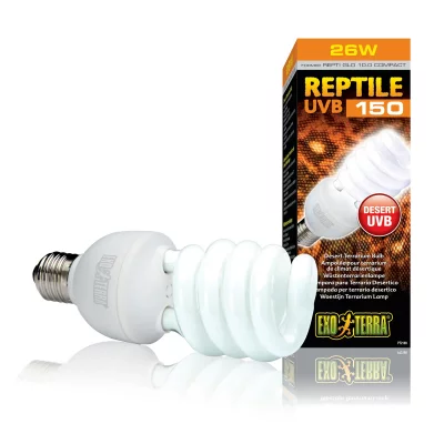 EXO TERRA  - repti glo 10 ampoule fluocompacte 26 w PT2189