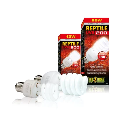 EXO TERRA  Reptile UVB 200 13 W