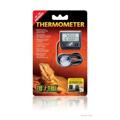 EXO TERRA  - Thermom&egrave;tre Num&eacute;rique pour Terrarium