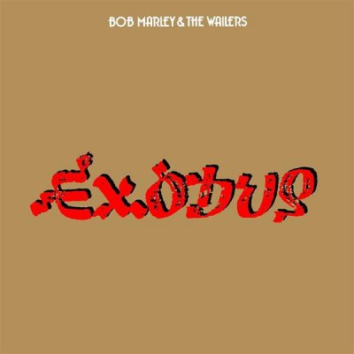 Exodus by Bob Marley (Vinyl)