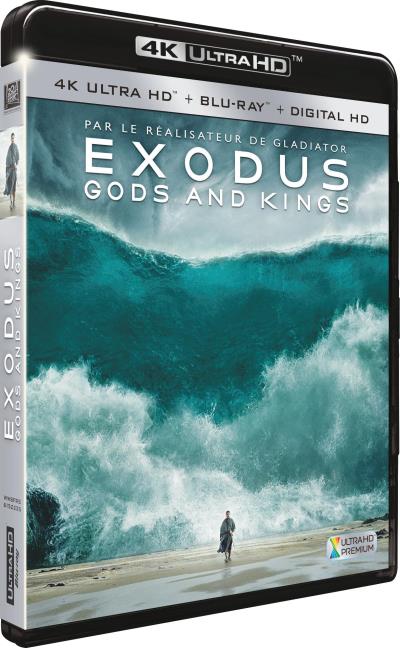 Exodus : Gods and Kings [4K Ultra HD + Blu-ray + Digital HD]