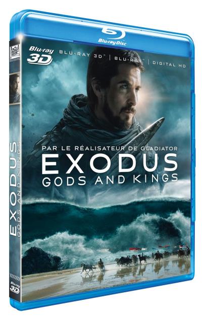 Exodus Gods and kings Blu-ray 3D + 2D + Digital HD