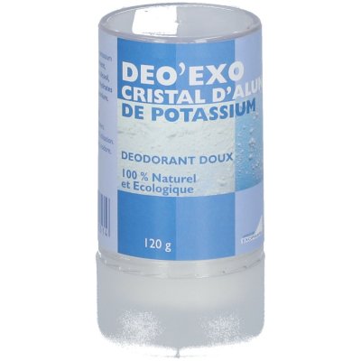 EXOPHARM  Deo'Exo Pocket Stick de 60 g - Bloc 120 g